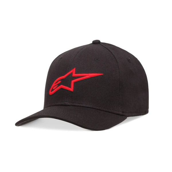 Alpinestars Alpinestars ageless snapback hat black red